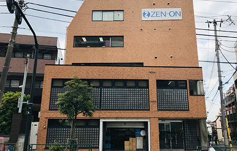 全音楽譜出版社本社外景